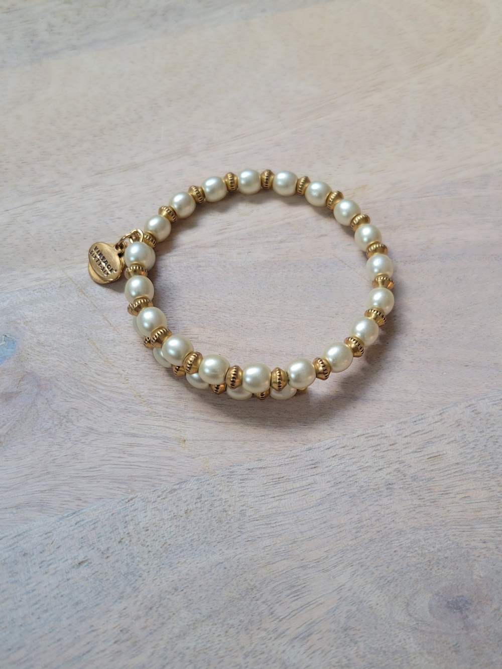 Alex And Ani Vintage Sixty Six Wrap Bracelet